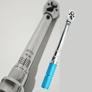 Bộ cờ lê lực xoay 1/4 inch, hợp kim, 5-25N.m, dụng cụ sửa xe đạp tự làm, mạ crôm, tùy chỉnh OEM, hệ thống đo lường hệ mét - Product Image 3