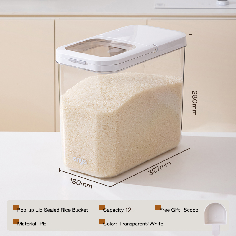 D1103 Transparente/Blanco-12L