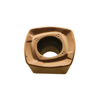 Plaquettes de fraisage en carbure PVD de marque ACME à consistance de bord supérieure SDMT120512-GM/GH pour machines de fraisage CNC OEM Face