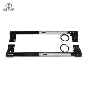 Quincaillerie de <span class=keywords><strong>porte</strong></span> coulissante pivotante, <span class=keywords><strong>porte</strong></span> coulissante <span class=keywords><strong>pliante</strong></span> dissimulée, <span class=keywords><strong>porte</strong></span> coulissante pivotante légère pour portes coulissantes - Product Image 4