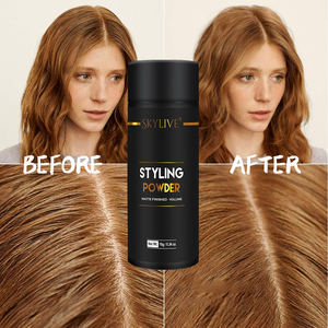 Spedizione gratuita prodotti da barbiere Private Label <span class=keywords><strong>cera</strong></span> <span class=keywords><strong>in</strong></span> <span class=keywords><strong>polvere</strong></span> migliore Texture Spray per uomini Volume dei capelli radice <span class=keywords><strong>in</strong></span> <span class=keywords><strong>polvere</strong></span> - Product Image 4