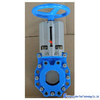 Vannes à opercule à double bride PN10 A2/A4 DN50-DN300 DIN EN558 K1