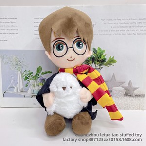 Jouet en peluche transfrontalier à thème Fo, personnage de dessin animé occidental fantastique science-fiction avec baguette <span class=keywords><strong>magique</strong></span> - Product Image 3