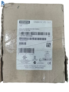 Module d'alimentation PLC pour automatisation industrielle 307-1KA02 24V DC 10A, unité d'alimentation régulée, livraison rapide et fiable depuis l'usine - Product Image 1