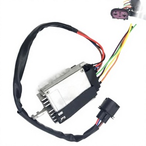 สำหรับ Audi พัดลมอิเล็กทรอนิกส์โมดูลควบคุมความเร็ว8E0959501AG 902-436 8E0959501K อะไหล่อลูมิเนียมใหม่ - Product Image 4