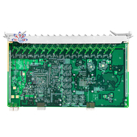 Gtgh Etgh Etgo Original C320 C300 PON Board GTGH GTGO ETGH ETGO 8 Port 16 Port Dengan SFP C++