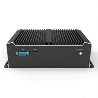 Mini PC Firewall C3958 C3758 C3558 con 4 Puertos LAN 2.5G y 4 Puertos SFP 10G, Mini PC Industrial PXE Watchdog, Dispositivo de Seguridad de Red