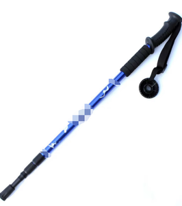 Bastones de Trekking de Aleación de Aluminio KS, de Tres Secciones, con Absorción de Impactos, para Senderismo, Montañismo y Caminatas - Product Image 3