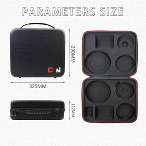 Portable EVA Outdoor <b>Tea</b> <b>Maker</b> Case Waterproof Lightweight Design Rubber Handle for Camping Picnic <b>Tea</b> Equipment Storage Box - Product Image 6