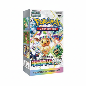 Pokemoned sv8a terastal festival Pack <b>Box</b> 30 Packs Korean Edition TCG Collectible Cards for Kids Players Adult <b>Collection</b> Gift - Product Image 2