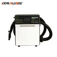 Chargeur intelligent IDEALPLUSING LiFePO4 à charge rapide avec écran LCD 36-153.6VDC 200A 14KW pour batteries au lithium