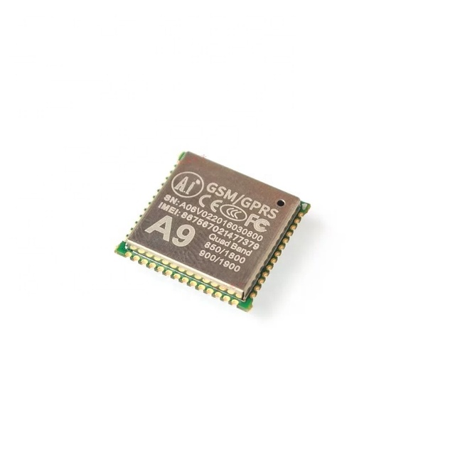 Electronic Components GPRS GSM Module SMS Voice Wireless Data Transmission IOT Artificial Intelligence A9 Module