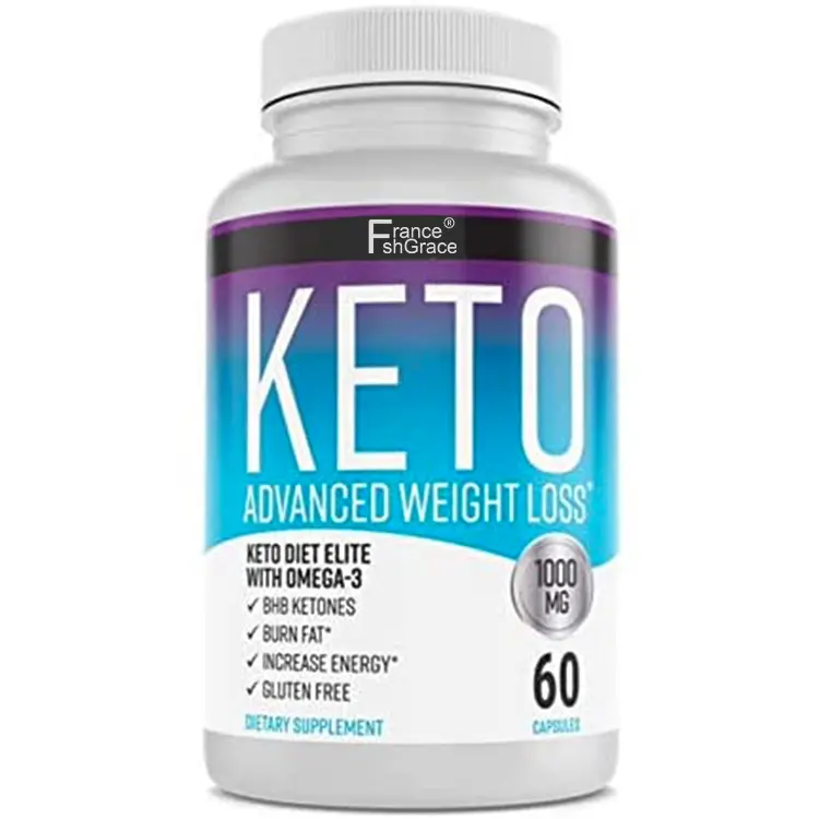 Suppléments de Nutrition de haute qualité détox Ketones BHB Keto brûleur de graisse pilules pour la perte de poids