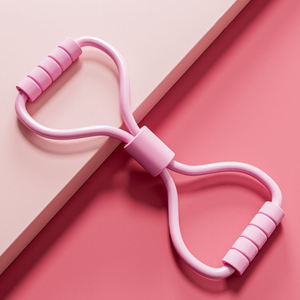 Banda de Resistencia para Yoga en Forma de 8, para Estiramiento Muscular, Belleza de Hombros y Espalda, Cuerda de Tensión Portátil - Product Image 1