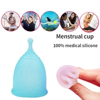 Copa Menstrual para el Cuidado Postparto, Higiene Femenina, Copa Menstrual de Silicona Reutilizable para Mujeres