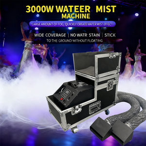 Máquina de Fumaça de Chão DMX com Controle Remoto 2000W 3000W à Base de Água para Casamentos com Efeitos Poderosos - Product Image 4