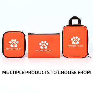 Botiquín de primeros auxilios <span class=keywords><strong>para</strong></span> mascotas Botiquín médico de emergencia <span class=keywords><strong>para</strong></span> perros y gatos, paquete de seguridad portátil <span class=keywords><strong>para</strong></span> mascotas con suministros esenciales - Product Image 2