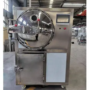 TCA 10kg 1 m2 industrial small capacity pet food lyophilizer milk freeze drying machine SUS 304 fruit freeze drying machine