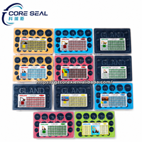 Kotak Kit Seal O-Ring untuk Komatsu untuk Volvo untuk Hitachi untuk Excavator Caterpillar Truk Tambang Suku Cadang Mesin Konstruksi