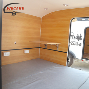 ECARE-remolque de viaje pequeño, caravana estándar australiana, miniremolque todoterreno en forma de lágrima - Product Image 6