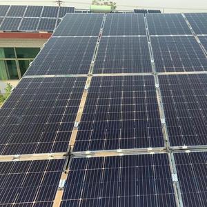 Système d'énergie solaire 10 kW, silicium monocristallin, montage sur toit, usage domestique, contrôleur MPPT - Product Image 4