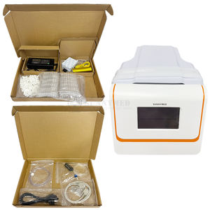 Analyseur complètement automatique SY-B044 de biochimie de vétérinaire, petit équipement de laboratoire au dessus du banc de chimie - Product Image 3