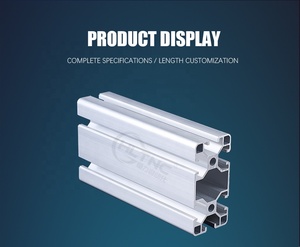 โปรไฟล์อลูมิเนียมขนาด2.0มม. มาตรฐานยุโรปขนาด40*80มม. โปรไฟล์อะลูมิเนียมปรับแต่งได้ - Product Image 6