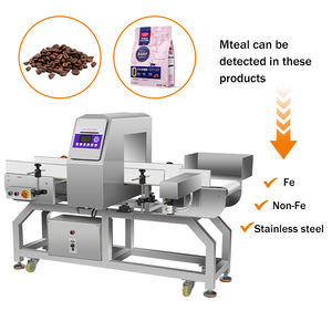 A máquina do detector de metais do alimento da precisão alta para saquinhos embalados do alimento engarrafa caixas ISO HACCP aprovado - Product Image 1