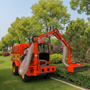 Professional Vegetation Management Machine Self-propelled Diesel <b>Tree</b> <b>Cutter</b> and Shrub Trimmer for Highway Greenery - Product Image 1