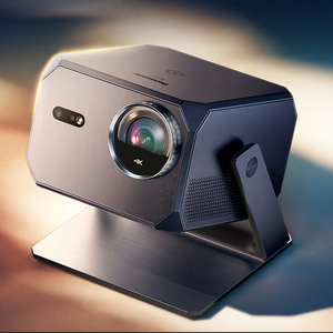 Projecteur laser tricolore 4K Panasonic PT-P31C avec zoom, Android, 128 Go de ROM, 4 Go de RAM, 3600 CVIA Ultra HD, Dolby Vision Cinema - Product Image 1