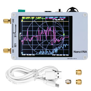 Analyseur de réseau vectoriel NanoVNA antenne ondes courtes MF HF VHF analyseur de spectre portable - Product Image 1