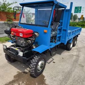 รถดัมพ์ดีเซลสี่ล้อ, รถวิศวกรรมสำหรับใช้งานนอกถนน, รถสำหรับงานเหมืองในอุโมงค์ - Product Image 1