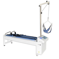 Table de chiropratique électrique en plastique de haute qualité, sur mesure en usine, avec fonction de traction thoracique, garantie 1 an, prix de gros