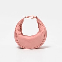 Sac croissant en nylon léger grande capacité avec bandoulière réglable pour le quotidien et le shopping