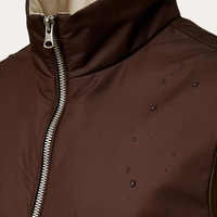 Gilet technique léger et coupe-vent pour homme BINBEIER – Veste personnalisée luxueuse et douce, gilet réversible – Fournisseur en gros de vêtements tendance