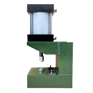Machine à œillets pneumatique pour tissu maillé, toile publicitaire, machine à œillets automatique pour bannières - Product Image 1