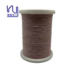 38AWG 0.10mmX20 Nylon Serving Litz Wire para transformador HF