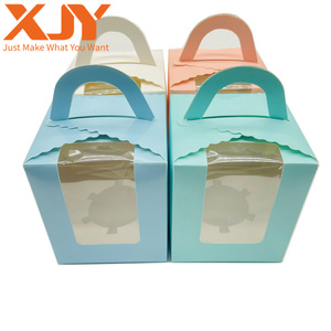 XJY Custom Summer Fruit Theme Party Candy Treat Boxes Fruit Party Favor Boxes