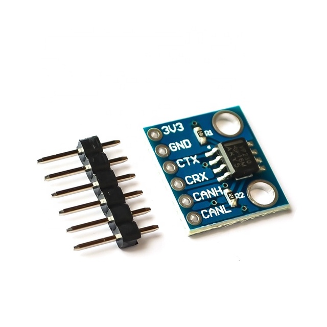 MCU230 Bus Transceiver, SN65HVD230 CAN Communication Module