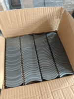 Segmen magnetik Ferrite skala besar untuk mesin produksi elektronik untuk generator turbin angin