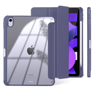 For iPad 10 9th Gen, Air 3, Pro 10.5-inch Transparent Acrylic Case with Pen Slot for iPad 11/Air 6 - Product Image 6