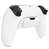 Kit de remappage RISE4 V3 avec pagaies blanches pour manette PS5, accessoire de boutons arrière pour mod de manette PS5 BDM030/040/050/060
