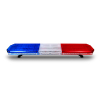 Barra de Luces LED de Advertencia de Emergencia 12V 24V IP65, Luces Estroboscópicas LED para Techo