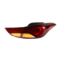 Mise à niveau des feux arrière de voiture LED feu arrière frein Led ensemble de feux arrière pour Hyundai Elantra 2012-2016