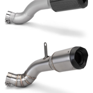 Système d'échappement professionnel en acier inoxydable pour moto <span class=keywords><strong>Z900</strong></span> (2017-2021) avec silencieux et <span class=keywords><strong>DB</strong></span> <span class=keywords><strong>Killer</strong></span> inclus - Product Image 5