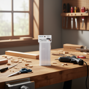 Barras de silicona termofusible de 7 mm x 20 cm para pistola de pegamento, 12 unidades - Product Image 2