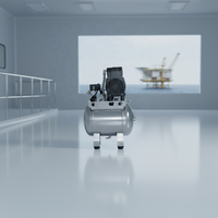 Promotion de juin 2026 : Compresseur d'air 8 bars à inverseur, filtre à air pneumatique AirTAC, réservoir d'air 24L – Idéal pour équipement de laboratoire médical