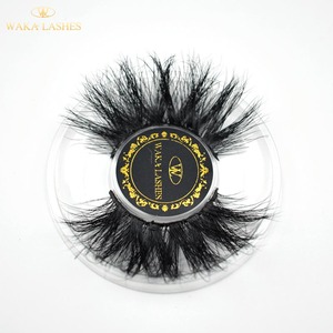 Boîte d'emballage <span class=keywords><strong>de</strong></span> <span class=keywords><strong>cils</strong></span>, Faux vison, produit cosmétique pour les yeux, fait à la main, personnalisés, volume 3D, nouveauté 2020 - Product Image 4