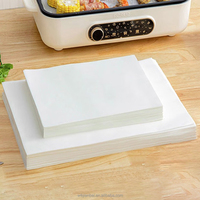 Individuell Bedrucktes Silikon-Backpapier Lebensmittelecht Hitzebeständig Wasserdicht Fettabweisend Antihaftbeschichtet Vorgeschnitten für Kuchen und Flachgebäck