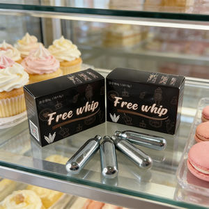 Cartouches de gaz pour crème fouettée Freewhip 8g - Product Image 5